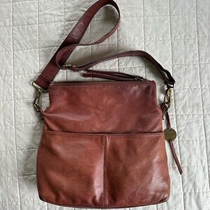 Margot Leather Crossbody Bag